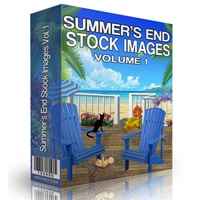 Summer’s End Stock Image Volume 1
